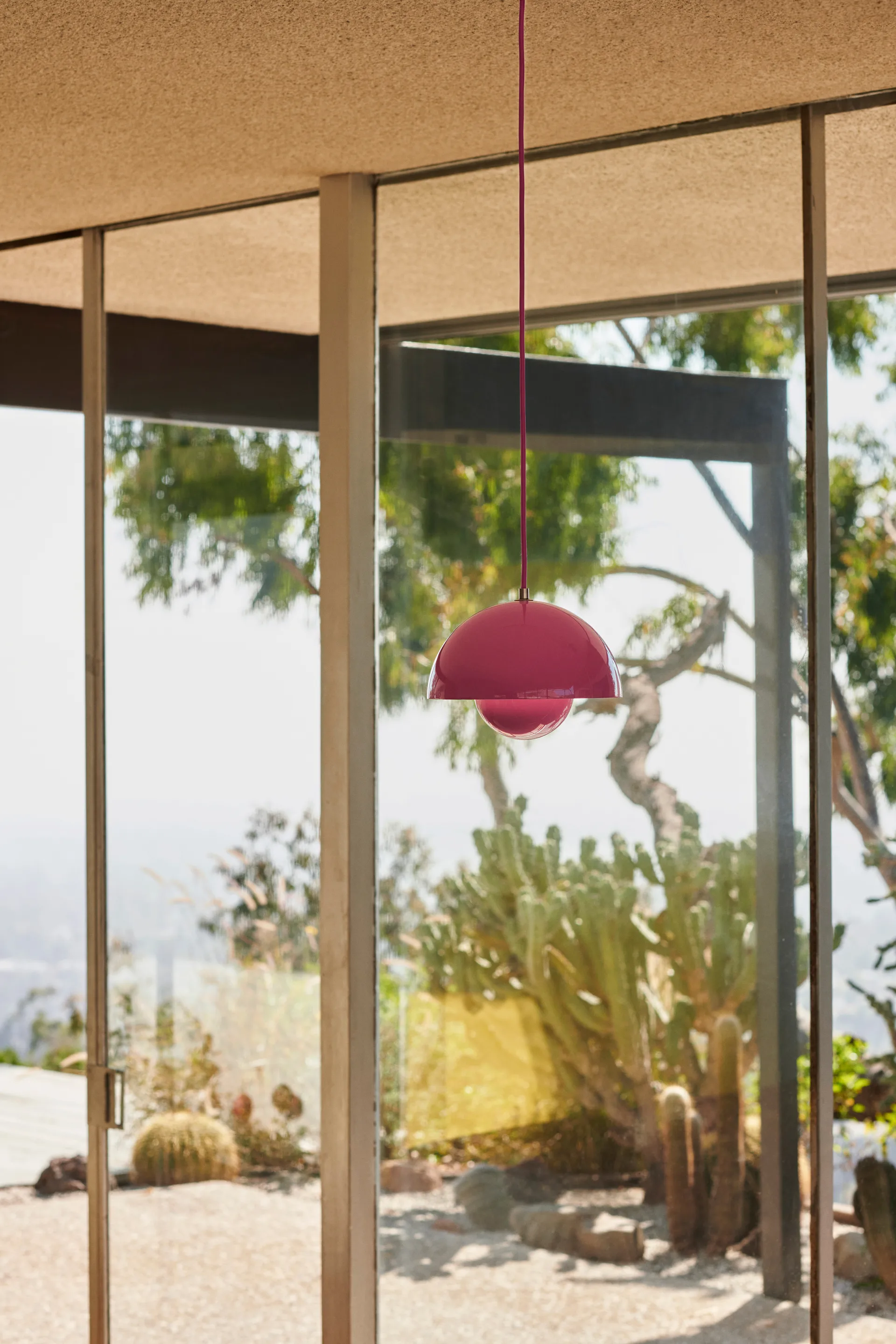 Flowerpot  VP1 hanglamp, Tangy pink &Tradition