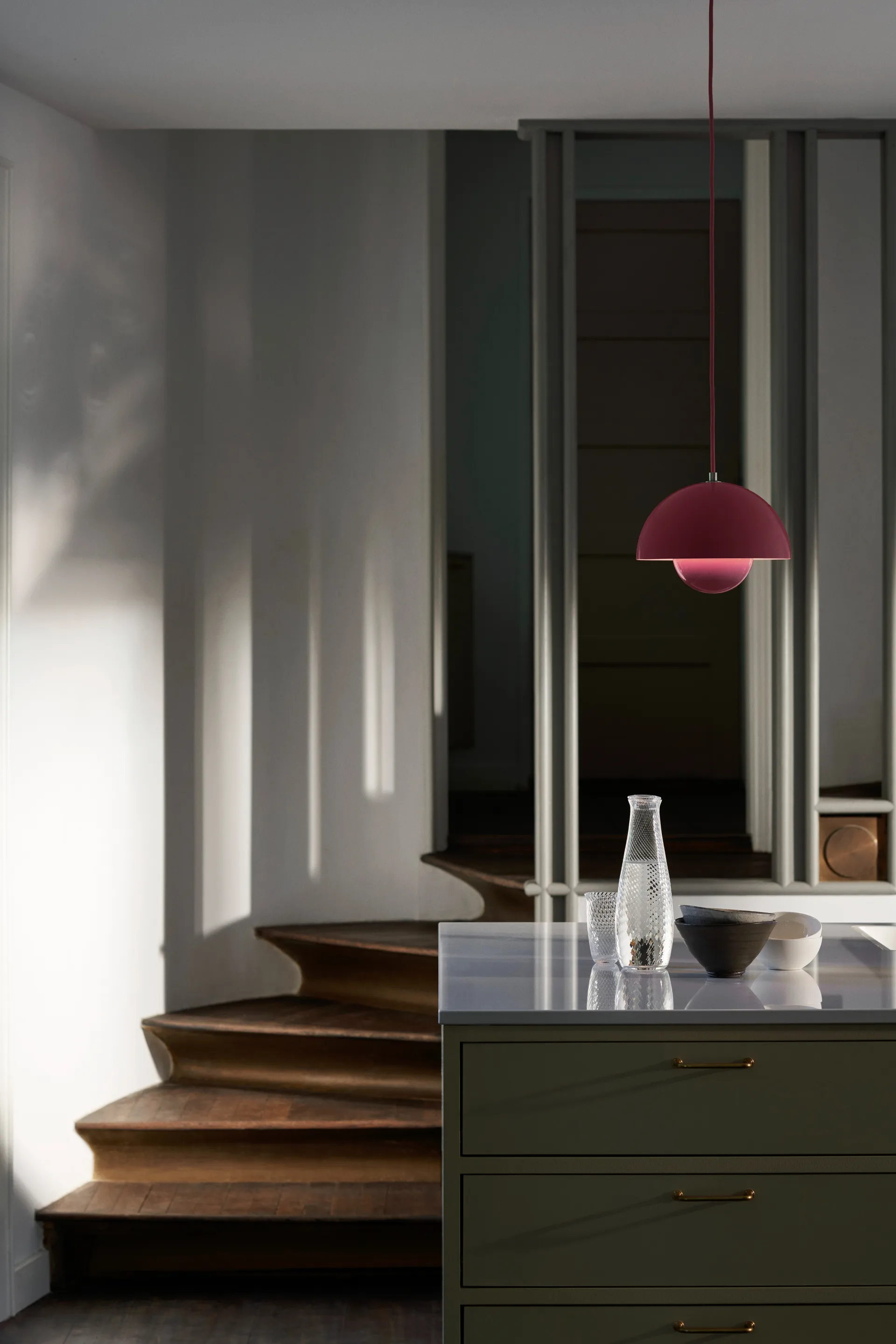 Flowerpot  VP1 hanglamp, Tangy pink &Tradition