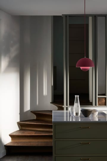 Flowerpot  VP1 hanglamp - Tangy pink - &Tradition