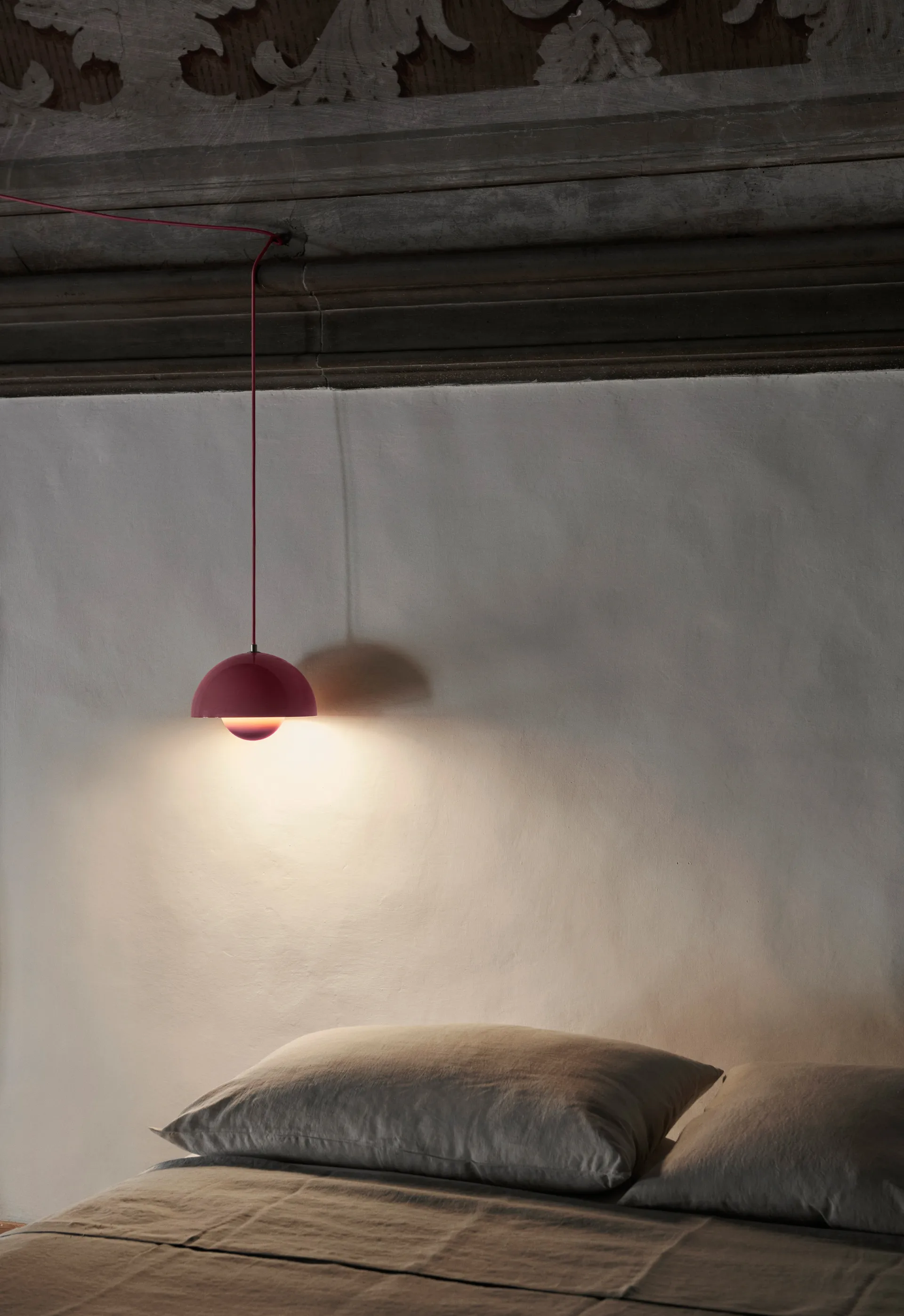 Flowerpot  VP1 hanglamp, Tangy pink &Tradition