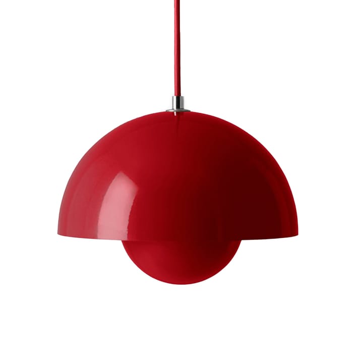FlowerPot  VP1 hanglamp - Vermilion red - &Tradition