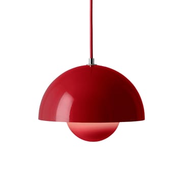Flowerpot  VP1 hanglamp - Vermilion red - &Tradition