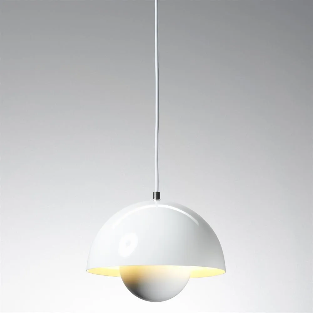 Flowerpot  VP1 hanglamp, wit &Tradition