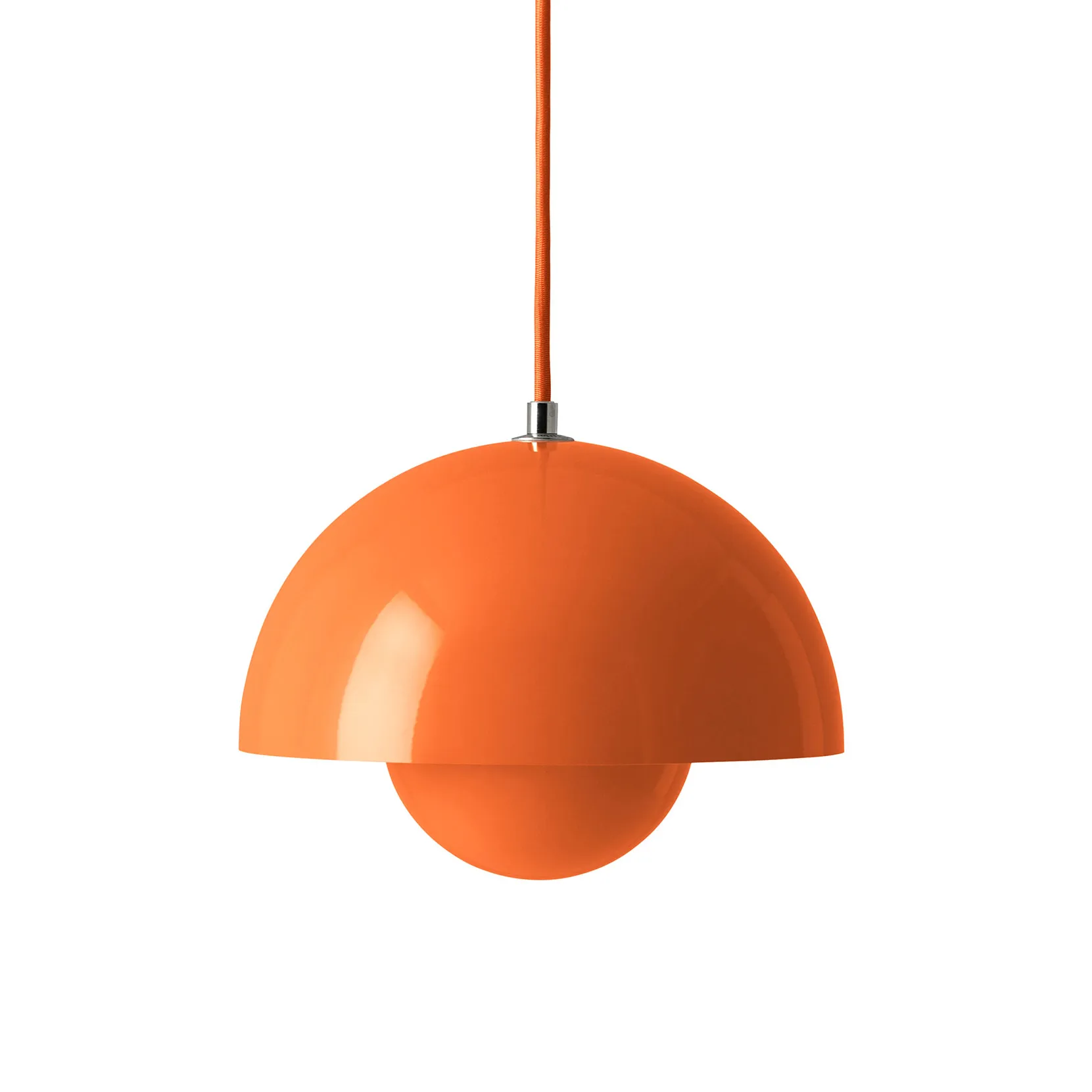 Flowerpot VP1 hanglamp, Zesty orange &Tradition
