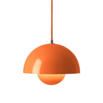 Flowerpot VP1 hanglamp - Zesty orange - &Tradition