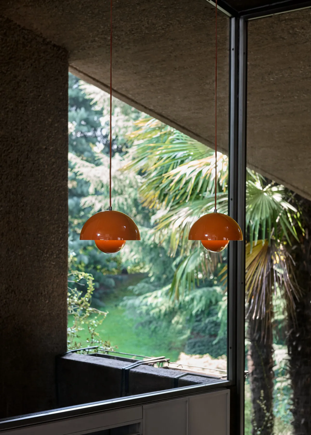 Flowerpot VP1 hanglamp, Zesty orange &Tradition