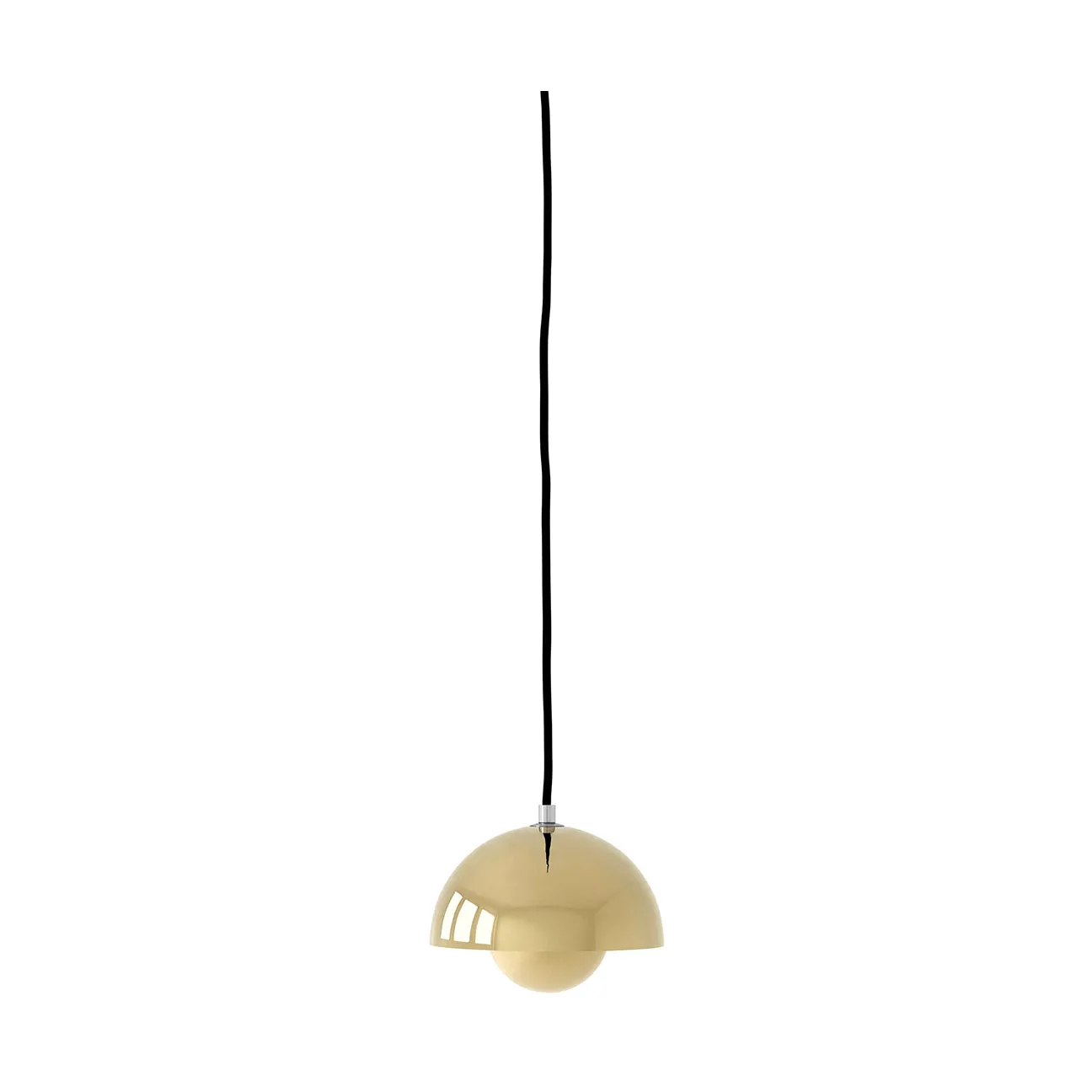 Flowerpot VP10 hanglamp, Brass &Tradition