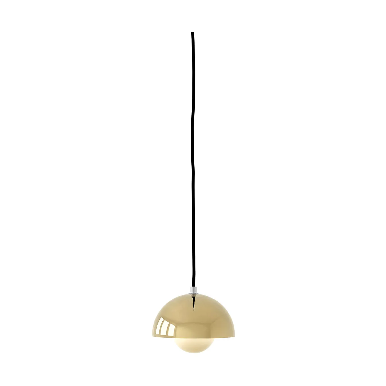 Flowerpot VP10 hanglamp, Brass &Tradition