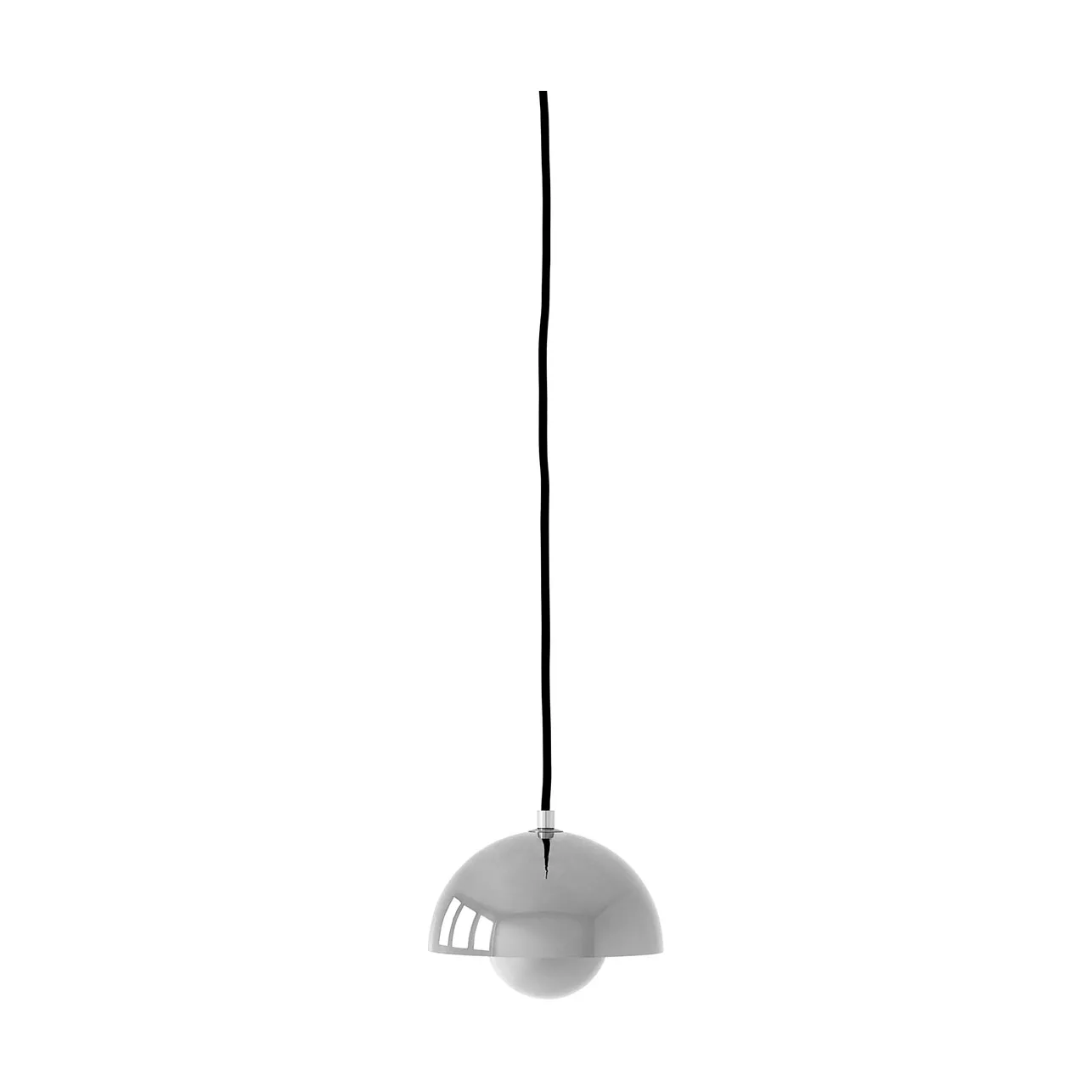Flowerpot VP10 hanglamp, Chrome &Tradition