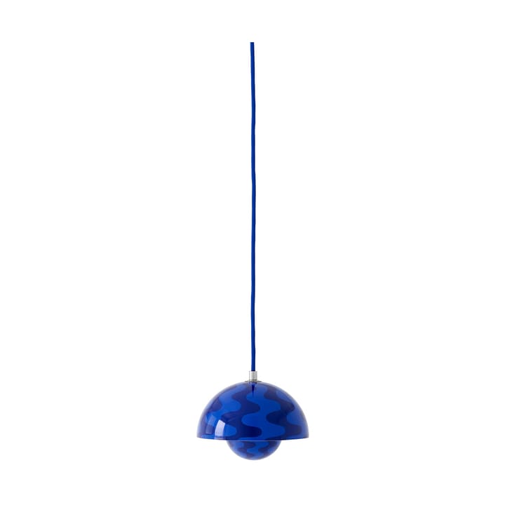 Flowerpot VP10 hanglamp - Cobalt blue-Twilight blue - &Tradition