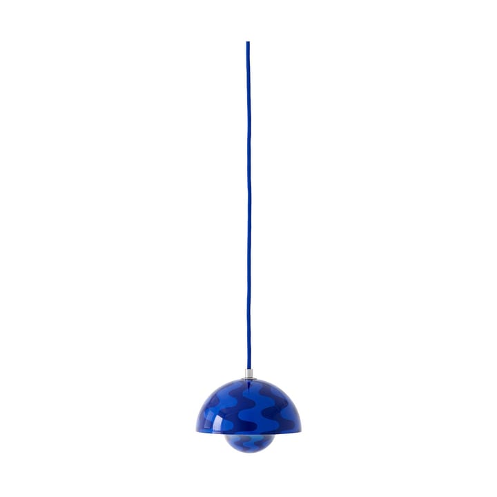Flowerpot VP10 hanglamp, Cobalt blue-Twilight blue &Tradition