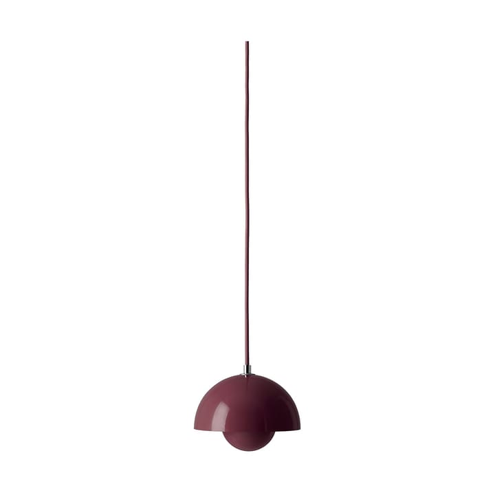 Flowerpot VP10 hanglamp - Dark plum - &Tradition