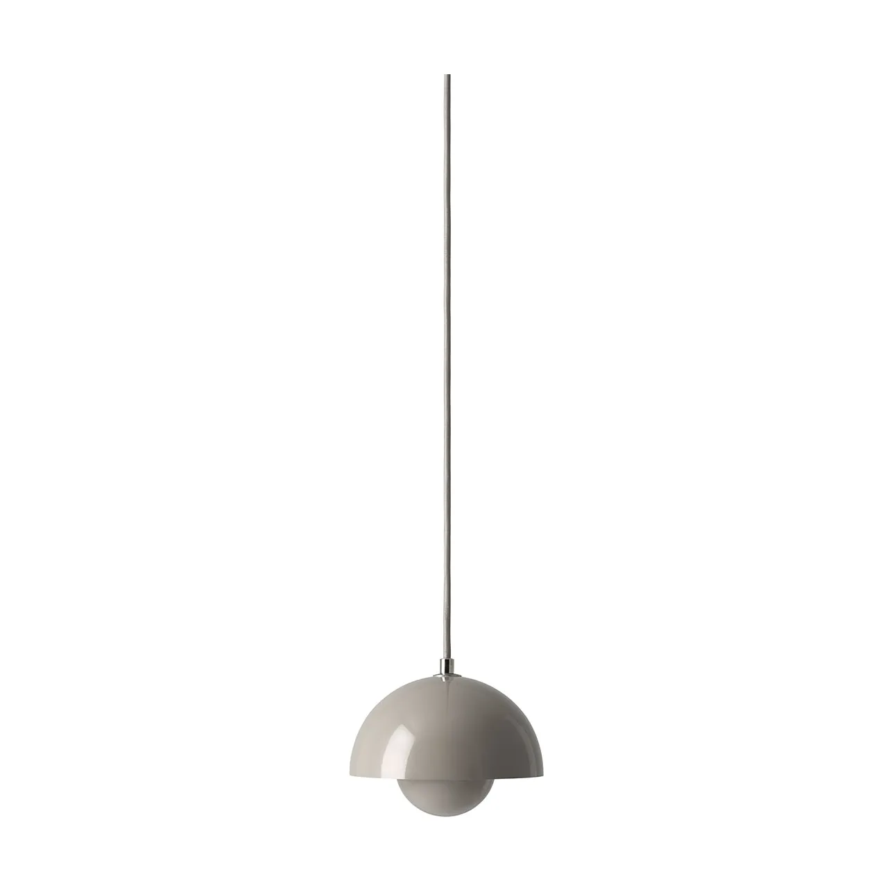 Flowerpot VP10 hanglamp, Grey beige &Tradition