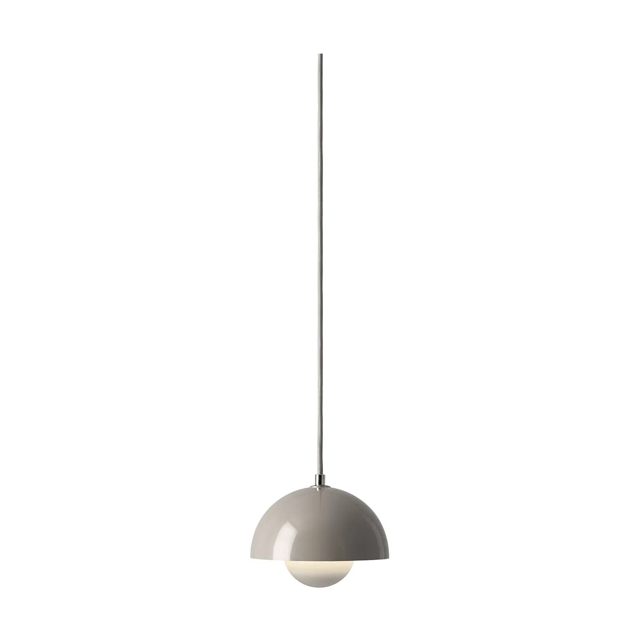 Flowerpot VP10 hanglamp, Grey beige &Tradition