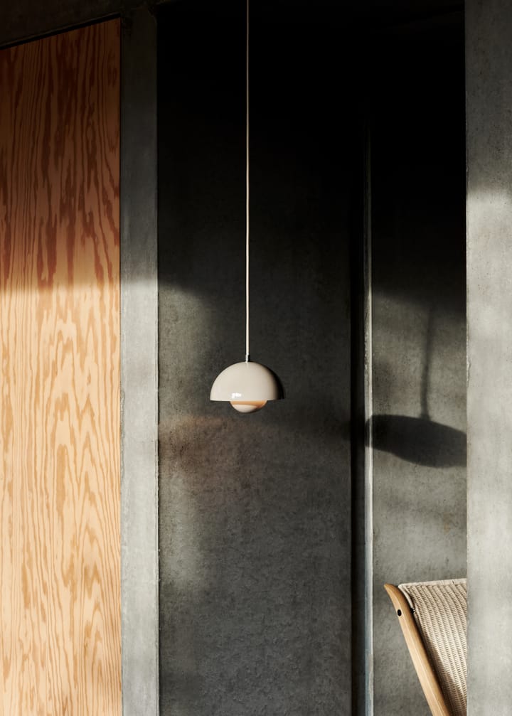 Flowerpot VP10 hanglamp, Grey beige &Tradition