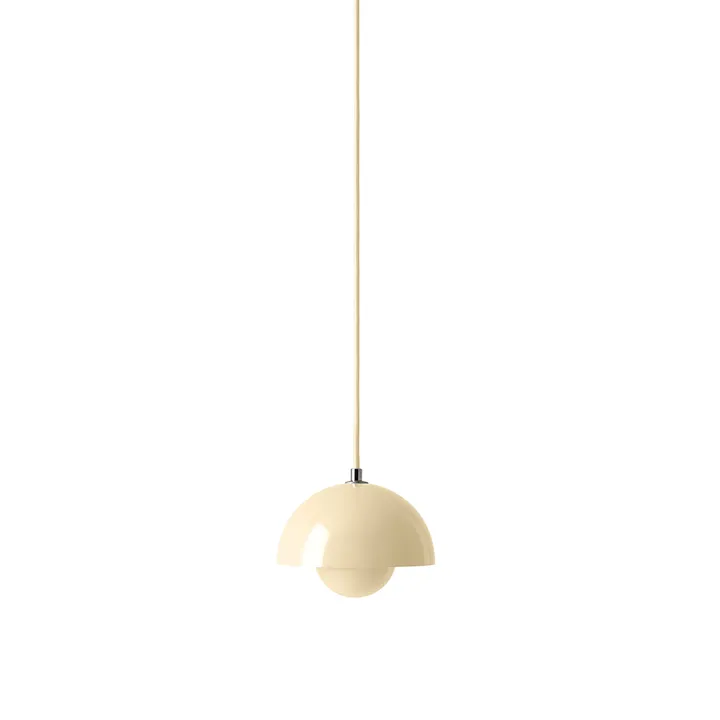 Flowerpot VP10 hanglamp - Ivory - &Tradition