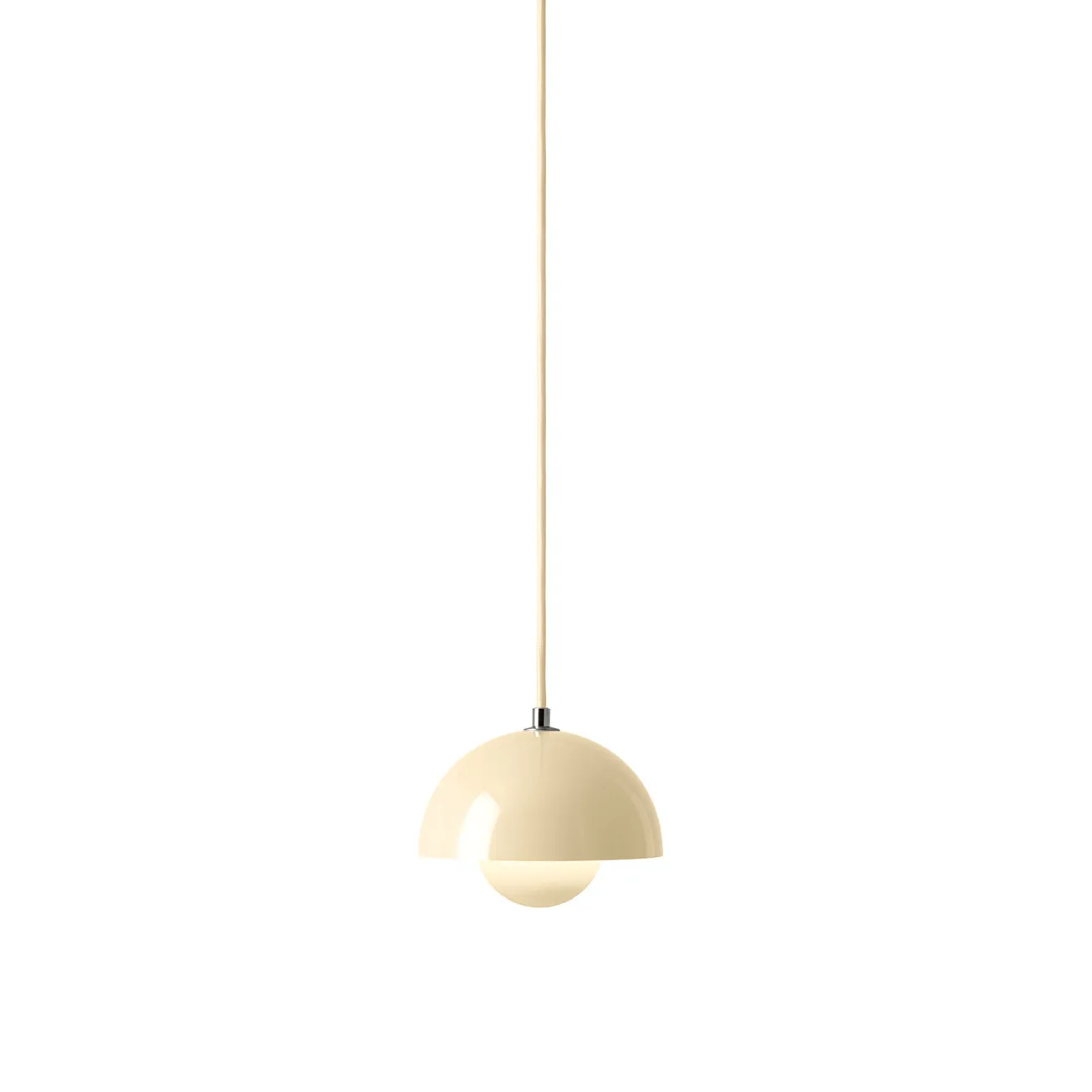 Flowerpot VP10 hanglamp, Ivory &Tradition