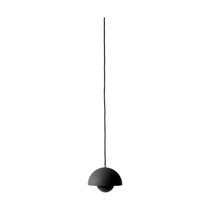Flowerpot VP10 hanglamp - Matt black - &Tradition