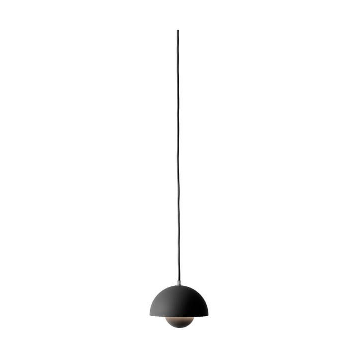 Flowerpot VP10 hanglamp, Matt black &Tradition