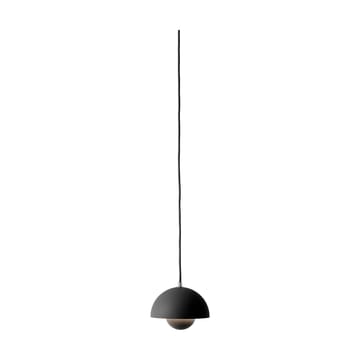 Flowerpot VP10 hanglamp - Matt black - &Tradition