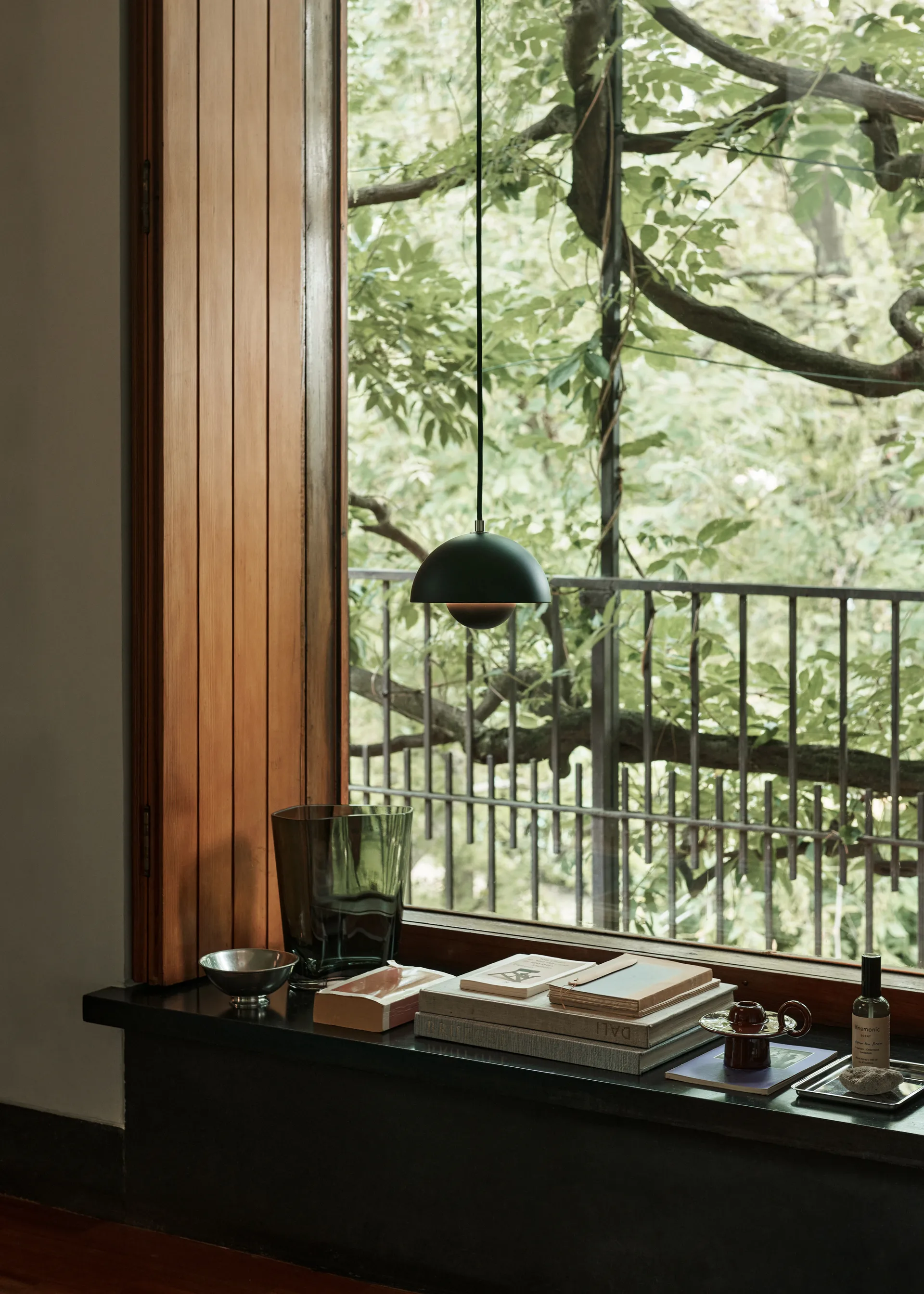 Flowerpot VP10 hanglamp, Matt black &Tradition