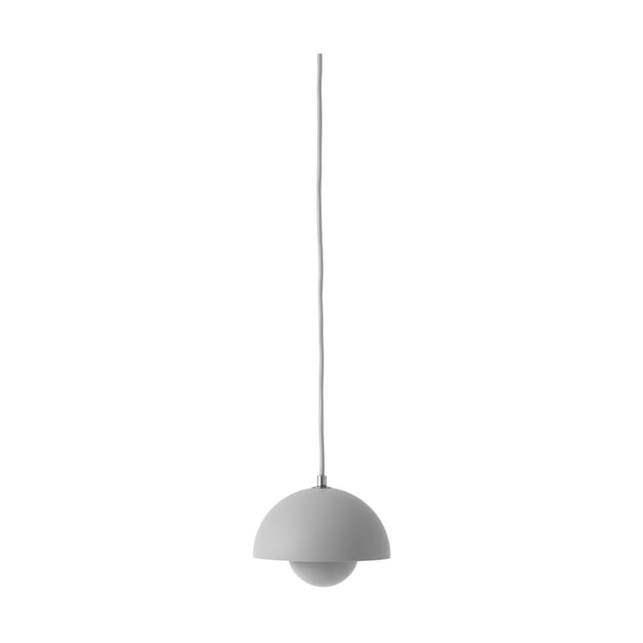 Flowerpot VP10 hanglamp - Matt light grey - &Tradition