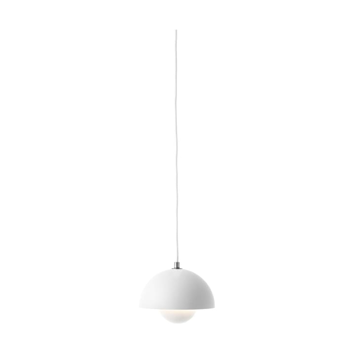 Flowerpot VP10 hanglamp, Matt white &Tradition