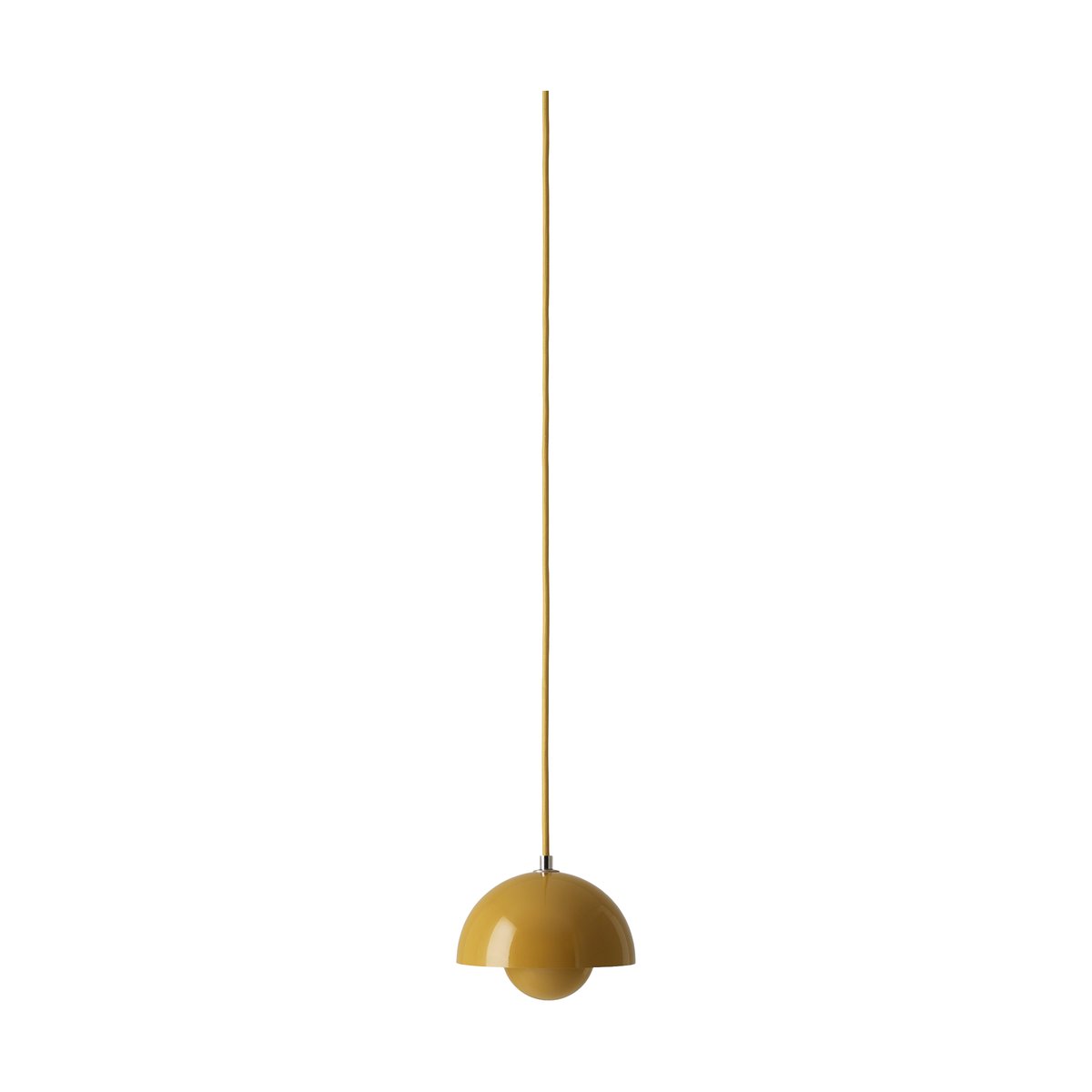 &Tradition Flowerpot VP10 hanglamp Mustard | Scandinavisch Interieur | Hanglampen | Geel