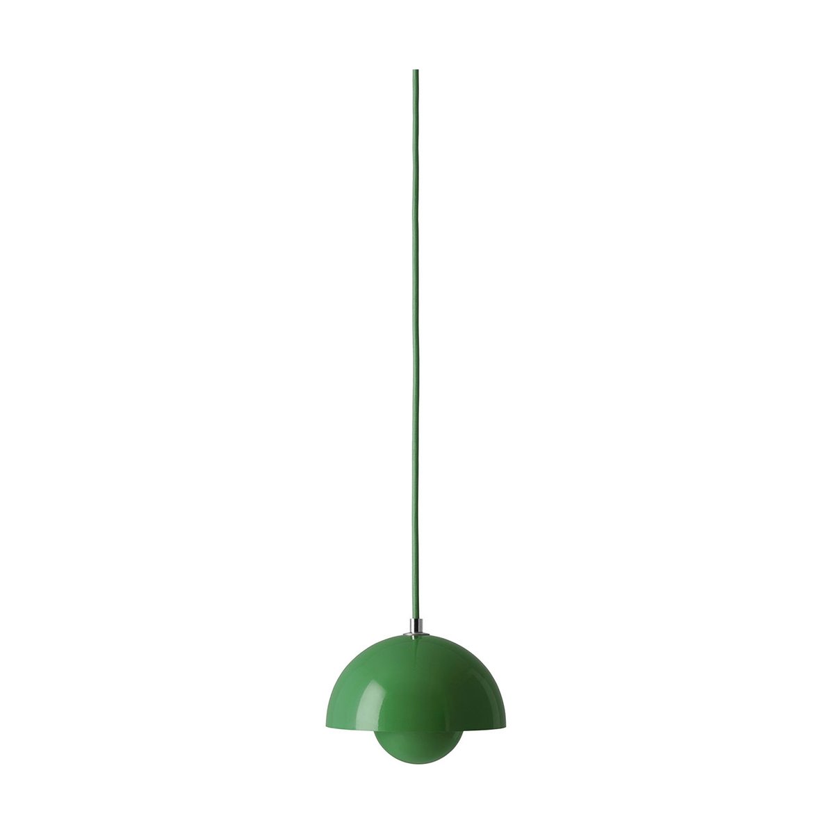 &Tradition Flowerpot VP10 hanglamp Signal green