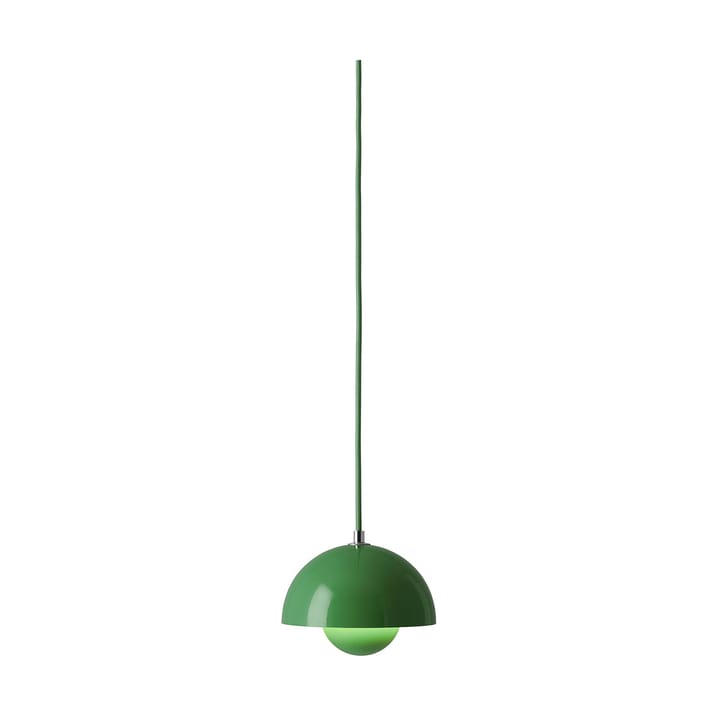 Flowerpot VP10 hanglamp - Signal green - &Tradition