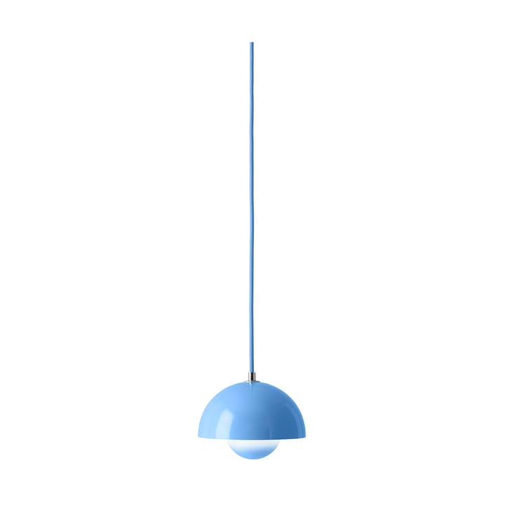 Flowerpot VP10 hanglamp, Swim blue &Tradition