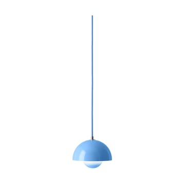 Flowerpot VP10 hanglamp - Swim blue - &Tradition