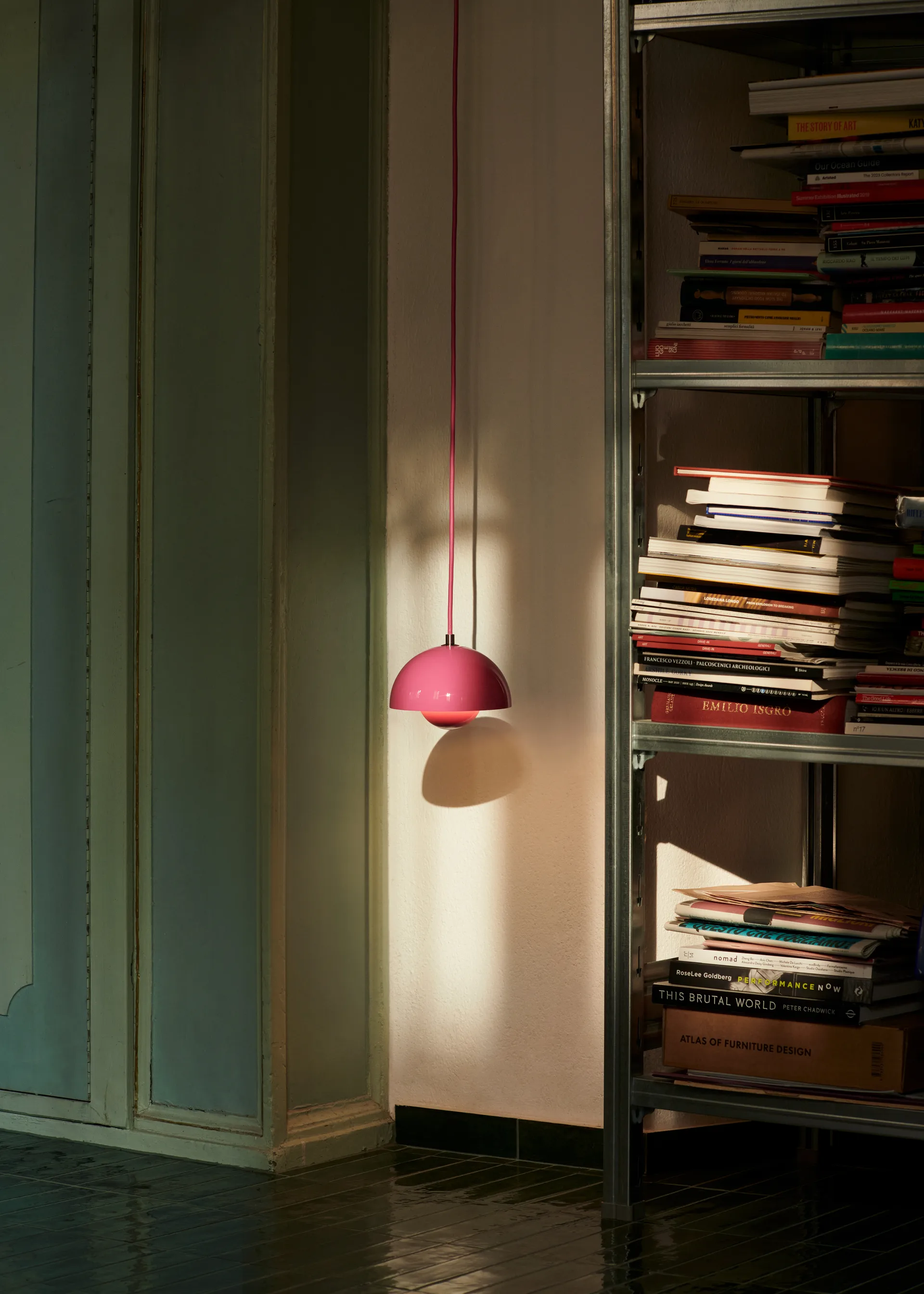 Flowerpot VP10 hanglamp, Tangy pink &Tradition