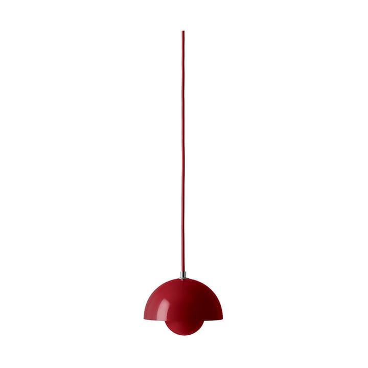 Flowerpot VP10 hanglamp - Vermilion red - &Tradition