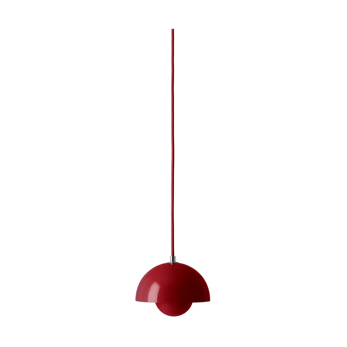 &Tradition Flowerpot VP10 hanglamp Vermilion red