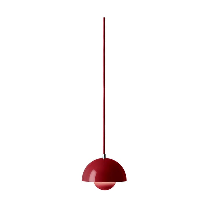 Flowerpot VP10 hanglamp, Vermilion red &Tradition