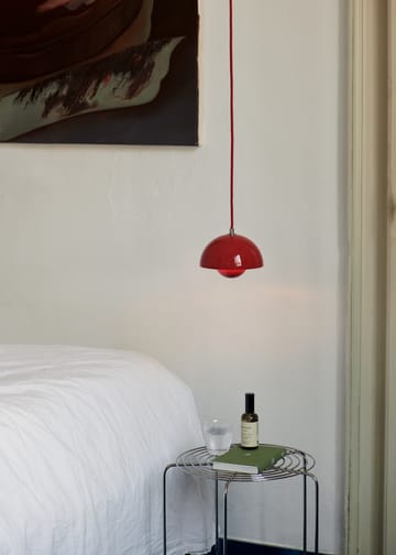 Flowerpot VP10 hanglamp - Vermilion red - &Tradition
