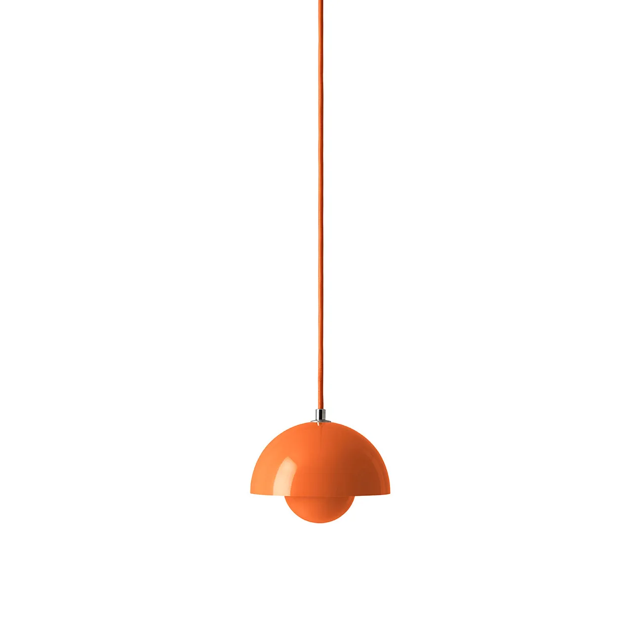 Flowerpot VP10 hanglamp, Zesty orange &Tradition
