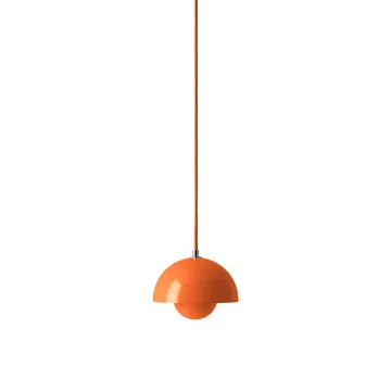Flowerpot VP10 hanglamp - Zesty orange - &Tradition
