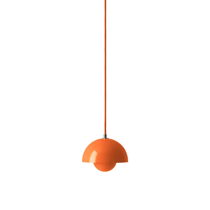 Flowerpot VP10 hanglamp - Zesty orange - &Tradition