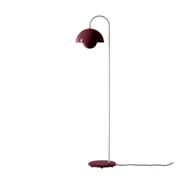 Flowerpot VP12 vloerlamp - Dark plum - &Tradition