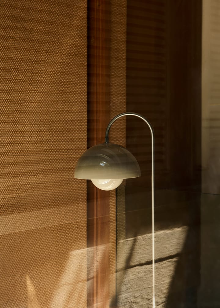 Flowerpot VP12 vloerlamp, Grey beige &Tradition