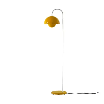 Flowerpot VP12 vloerlamp - mosterd - &Tradition