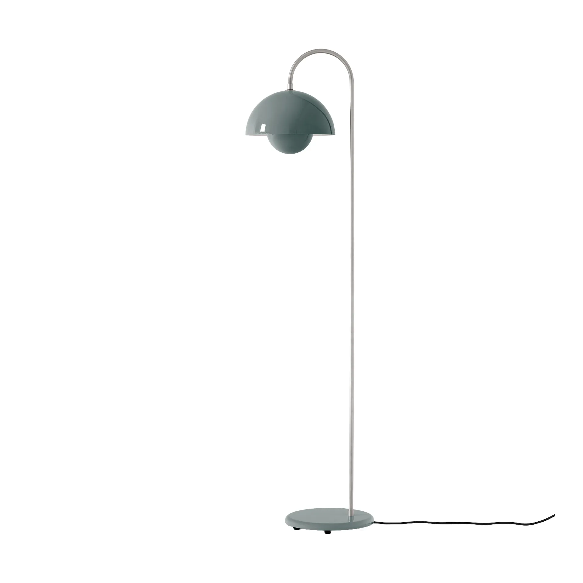Flowerpot VP12 vloerlamp, Stone blue &Tradition