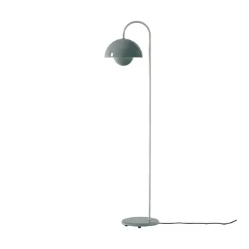Flowerpot VP12 vloerlamp - Stone blue - &Tradition