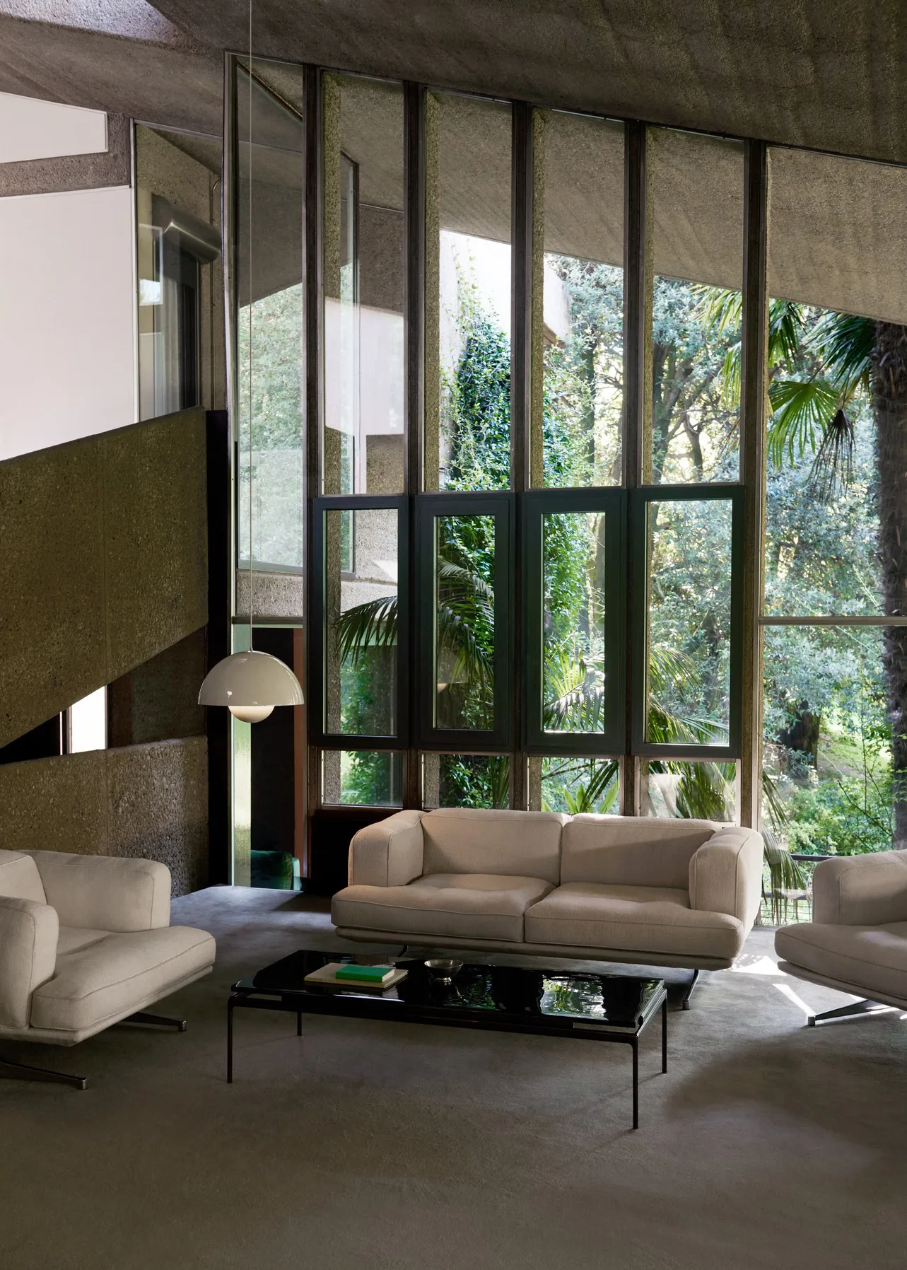 Flowerpot VP2 hanglamp groot, Ivory &Tradition