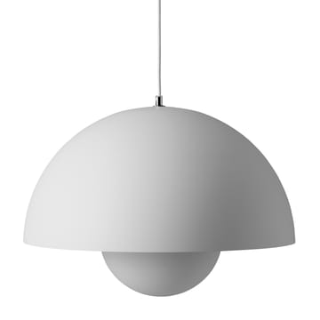 Flowerpot VP2 hanglamp groot - mat lichtgrijs - &Tradition