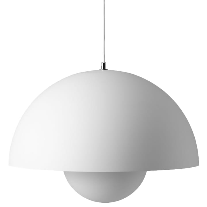 Flowerpot VP2 hanglamp groot - mat wit - &Tradition
