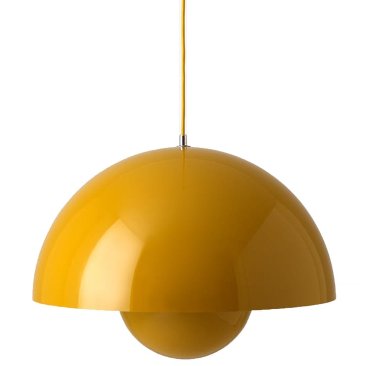 Flowerpot VP2 hanglamp groot - mosterd - &Tradition