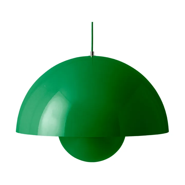 Flowerpot VP2 hanglamp groot - Signal green - &Tradition